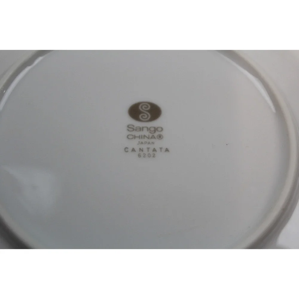 Sango China Japan Rosanne 6202 Dish Set 9 dessert plates 1 dinner 2 salad